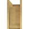Ekena Millwork 12"W x 24"D x 24"H Classic Sheridan Rough Cedar Woodgrain TimberThane Corbel, Primed Tan CORUR12X24X24SHERCPR - alternate 5